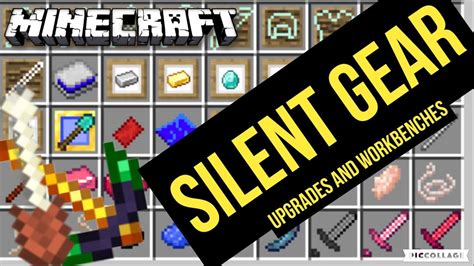 minecraft silent gear best materials.